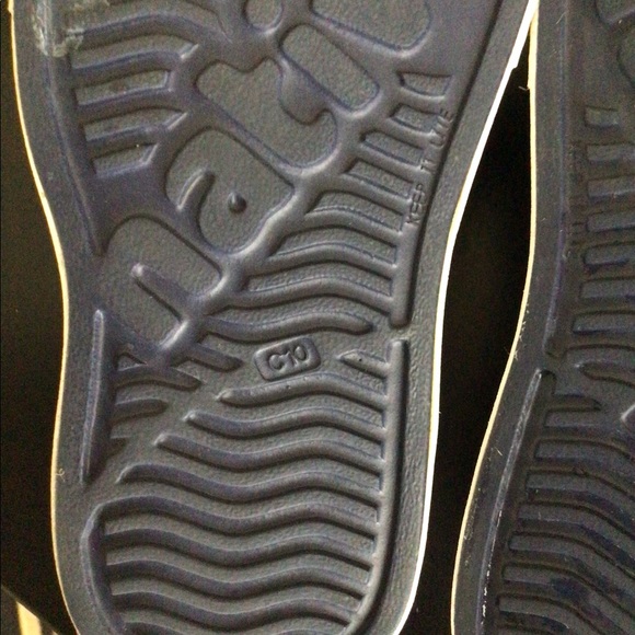 KIDS 😄 Native brand slip on shoes (blue) - Picture 13 of 15